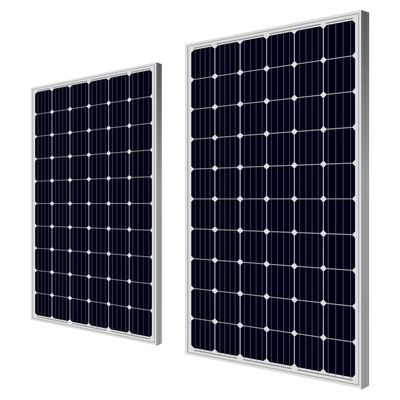 Standard  Pv Solar Panel 100W 250W 300W 330W 350 Watt 12 Volt Solar Panel