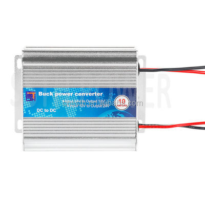 DC 24V To DC 12V Step Down Buck DCDC Converter 5A 10A 15A 20A 30A Frequency Converter