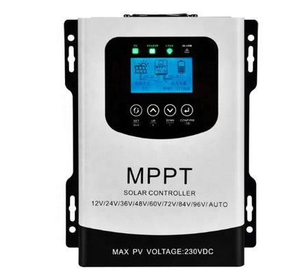 13800W 60A MPPT Solar Controller For 12V 24V 36V 48V 60V 72V 84V 96V Inverter System