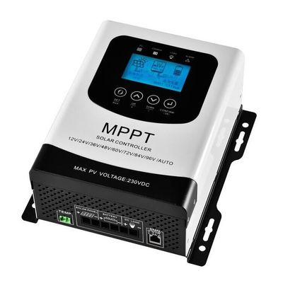 LCD Display 60v 72v 84v 96v Mppt Solar Charge Controller Suitable All Battery
