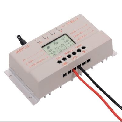 12V 24V 30A MPPT Solar Controller For Solar Charger 187*97*61mm 600g ROHS