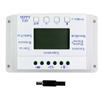 12V 24V Solar High Voltage Wind MPPT Solar Charge Controller 20A 30A 40A