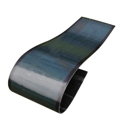 225W 300W Rollable CIGS Photovoltaic Flexible Solar Panels For Boat RV 0.33mm Thickness