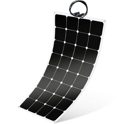 Flexible Rooftop Solar Panels 100W 150W 160W Solar Panel 1050*540*25mm