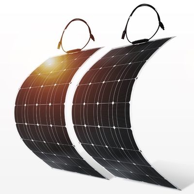 18V 36V 72V 150W To 350W Flexible Solar Panels Customized Size