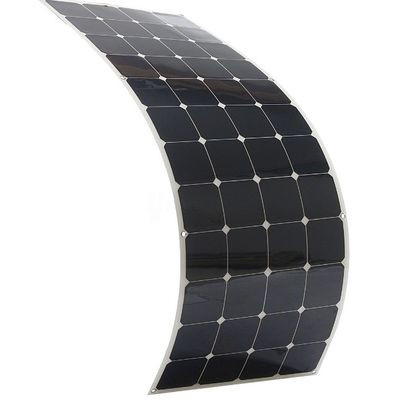 360W SUNPOWER Flexible Solar Panel With 90cm Cable TUV CE CQC ISO 18V 24V 36V 48V
