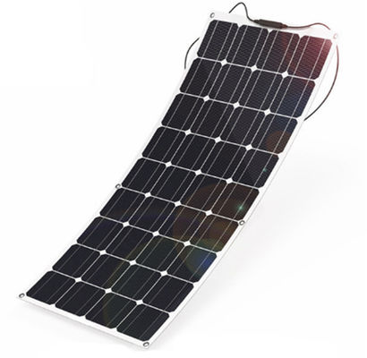 100w 150w 200w 250w 300w Thin Film Semi Flexible Solar Panel Vmp Included