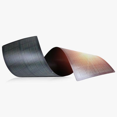 40W 80W 160W 500W Thin Film Rollable Solar Panels With Innovative Solar Cells Interconnection Structure