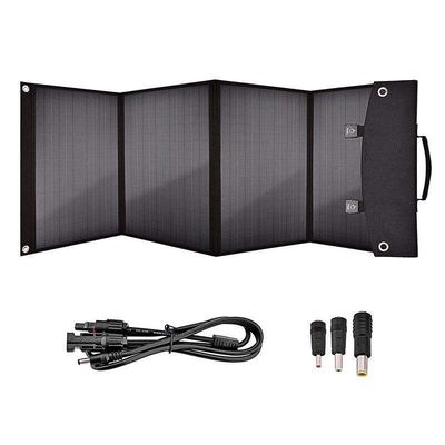 Solar Folding Bag 100W 120W 200W 300 Watt Solar Charger  Panel 156.75mmx156.75mm Cell