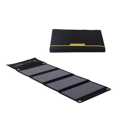 21W 20 Watt Foldable Solar Panel  For Camping And Mobile Charging ROHS Certified