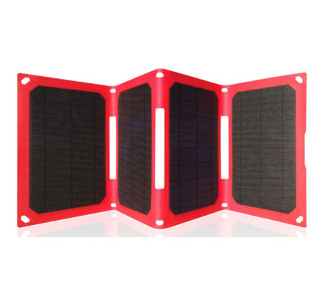 Waterproof IPX5 Portable Solar Panel 28w Super Slim ETFE USB Solar Charger