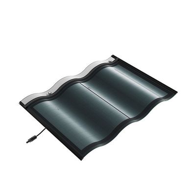 Flexible CIGS Film Photovoltaic Solar Panel Roof Tiles 30W For Solar Roof Tile System