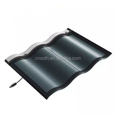 Flex CIGS Panel Rollable Solar Module Pv Roof Tiles Solar Cell Roof Tiles 12V 30W
