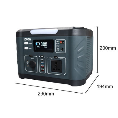 3.7V 216000mAh Lifepo4 Portable Power Station 799.2wh / 1000w Power Bank