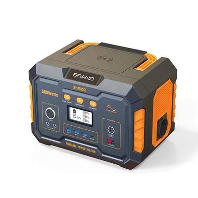 MPPT Controller 500w Portable Solar Power Station For Home And Emergency Situations