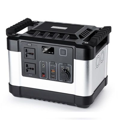Outdoor Camping Portable Power Station 1000W Solar Generator With Fast Charger