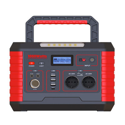 Rechargeable 1000w  500W Portable Power Station 500 Watt Power Bank Powerful