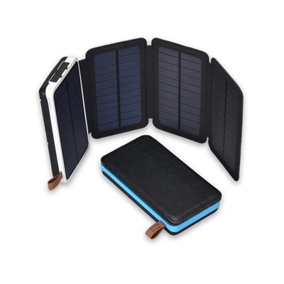 Water Proof Travel Solar Power Bank 20000mah Solar Charger For Mobile Phone