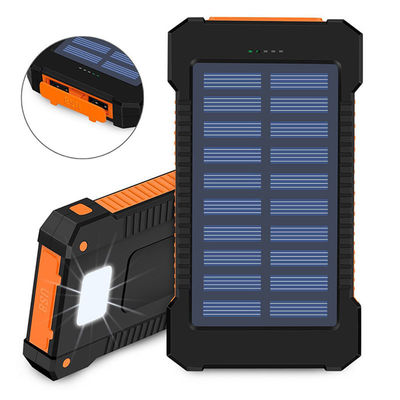 Wireless Fast Charging Portable Solar Power Bank 10000mAh 20000mAh 30000mAh