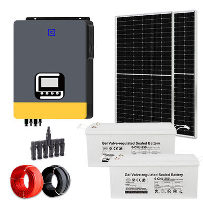 8000w Solar System Home Solar Power System With 100V/110V/120V/220V/230V/240V Output