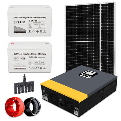 1kw Off Grid Solar Energy System With Monocrystalline Silicon Solar Panel