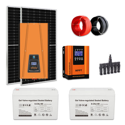 Customized 1KW Solar Energy System Off Grid Solar Power System For Home  50Hz/60Hz