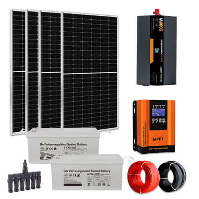 5KW All In One Solar Power System Complete Off Grid Solar Power Kits For Homes