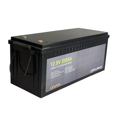 Built In BMS LiFePo4 Solar  Battery 12V 200Ah Lithium Iron Phosphate Solar Battery