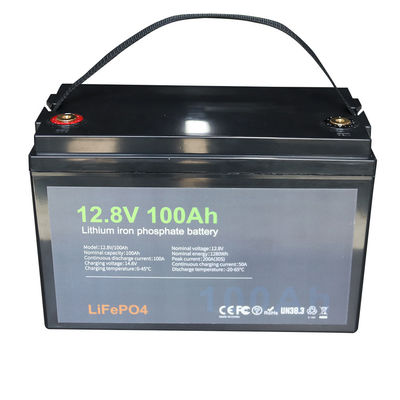 12.8V 100Ah LFP Battery Pack Compact Size For Golf Cart RV OEM/ODM Welcome