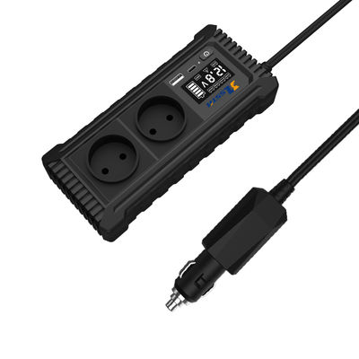 12V DC to AC 110V 220V Car Power Inverter with USB and Type C