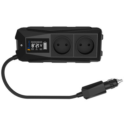 Portable 12V to 110V 220V DC/AC Inverters Car Power Inverter with USB Type C