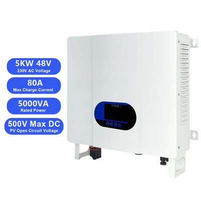 Max Pv Voltage 450V 5Kva 48V MPPT Solar Charge Controller Hybrid Inverter -35C 45C for Optimal Solar Energy Management
