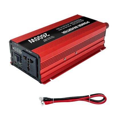 1600W Peak 12V 24V 48V 60V DC to AC Off Grid Power Inverter with Pure Sine Wave Output