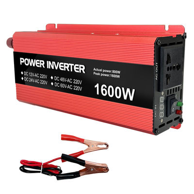 Low Frequency 12V 24V 48V 60V to 110V 220V 230V Power Inverter 800W 1000W 1300W Rated Power
