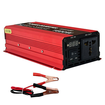 Compact 800W 1000W 1300W Peak Pure Sine Wave Power Inverter for 12V 24V 48V 60V Systems