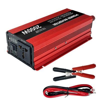 2000W Peak DC to AC Inverters 12V 24V 48V 60V Off Grid Power Inverter Output Current Load