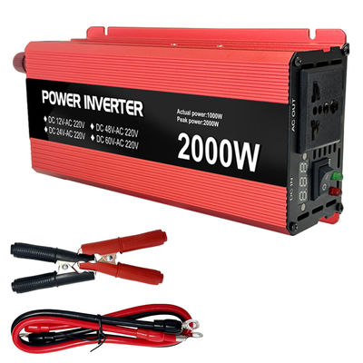 12V 24V 48V 60V to 110V 220V 230V Single Phase Power Inverter with SDK Network