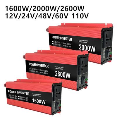 12V 24V 48V 60V to 110V 220V 230V Battery Charger Power Inverter CE ROHS FCC KC