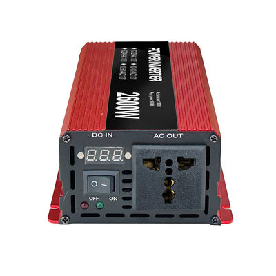 17kg 1300W 12V 24V 48V 60V to 110V 220V 230V Pure Sine Wave Power Inverter CE ROHS FCC KC Certified