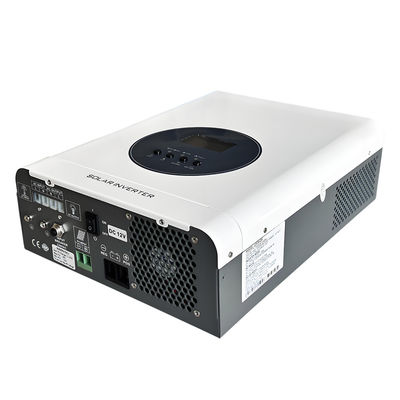 12VDC Hybrid Solar Inverter with Mppt Charge Controller and 50HZ or 60HZ±1% Frequency