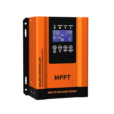 LCD Display MPPT 40A Solar Charge Controller 12V-96V Solar Controller Regulator Auto Work and IP 21 Protection Level