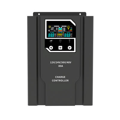 Smart Solar Charge Controller Dc 12v 24v 36v 48v 30a Mppt Solar Regulator