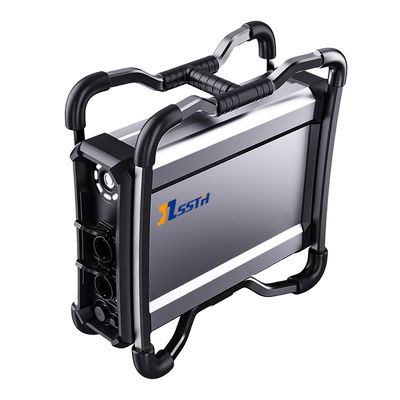 500% Peak Output 3.6KW 2.6kwh Portable Battery Generator Power Station for Power Backup Battery Cell 3.6V 5Ah