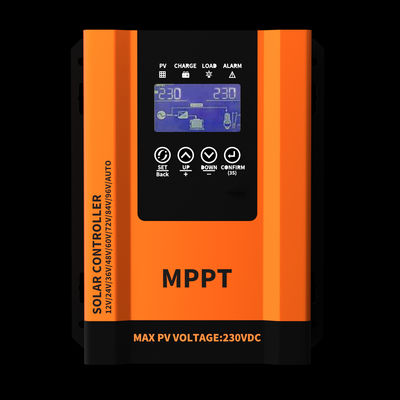 Advanced 30A MPPT Solar Charge Controller - 12V/24V/36V/48V Auto-Sensing for Efficient Power