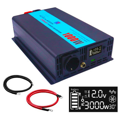 High-Capacity Pure Sine Wave Inverters 2000W-16000W Peak with Advanced Surge Protection