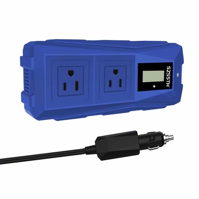Good price High-Power 300W 12V Car Inverter with Smart Cooling Fan & Multi-Protection System online
