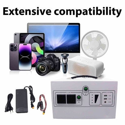 Good price 1000W Portable Power Station with Solar Charging 50Ah LiFePO4 Battery online