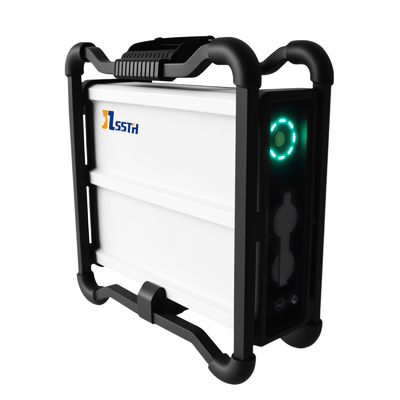 3600W Portable Power Station with 2600Wh NMC Lithium Battery
