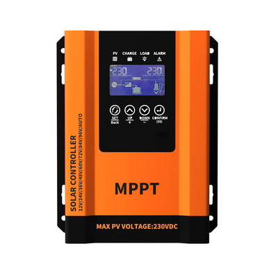 MPPT Solar Charge Controller 30A 40A 50A 60A for Off-Grid Systems