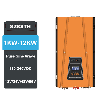 Pure Sine Wave 2000W Inverter 12V/24V/48V Input 110V/220V Output